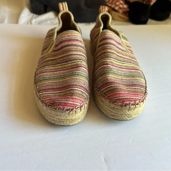 Sam Edelman Carrin Striped Espadrilles - Picture 3 of 8